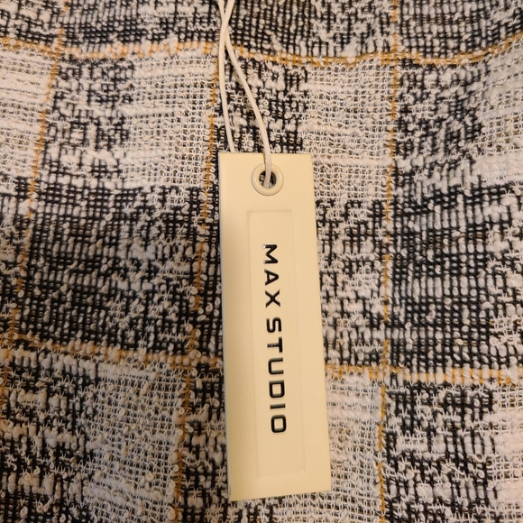 💥💥💥 HOT SALE Max Studio Dress Size Large Beige and Black Color Size Large - Picture 6 of 9